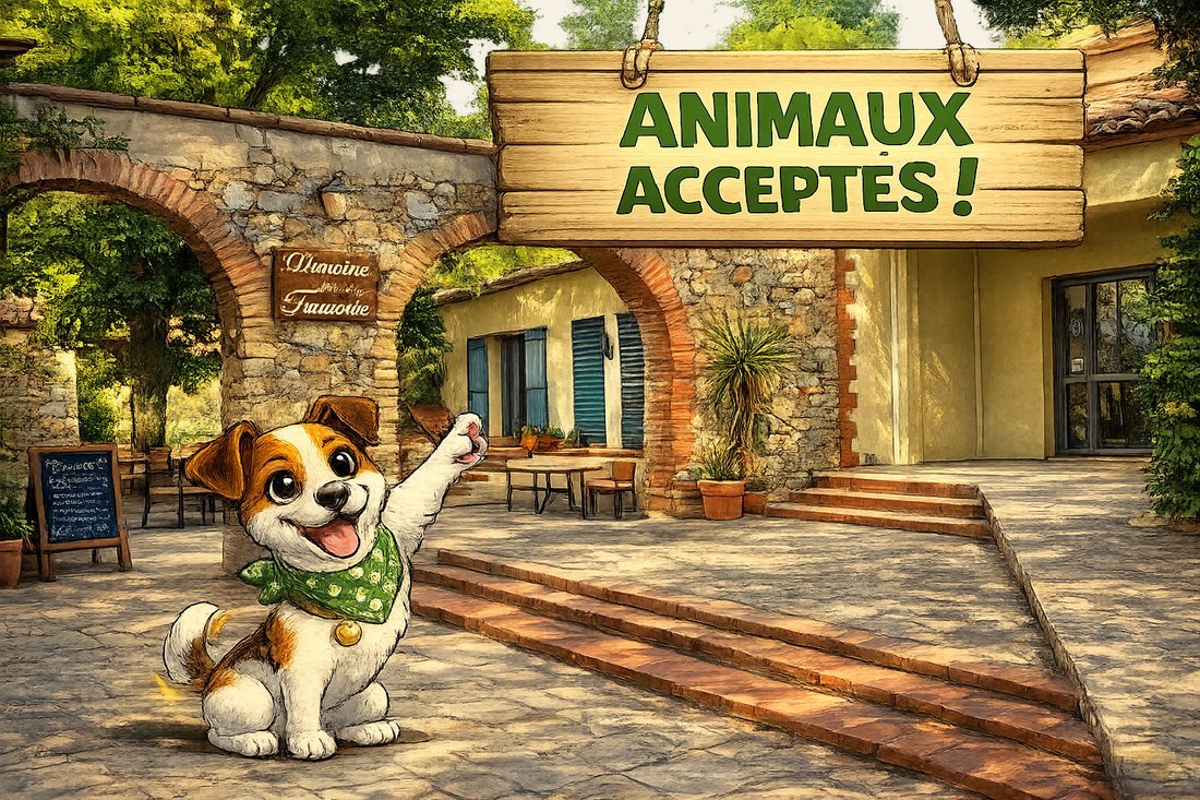Animaux acceptés